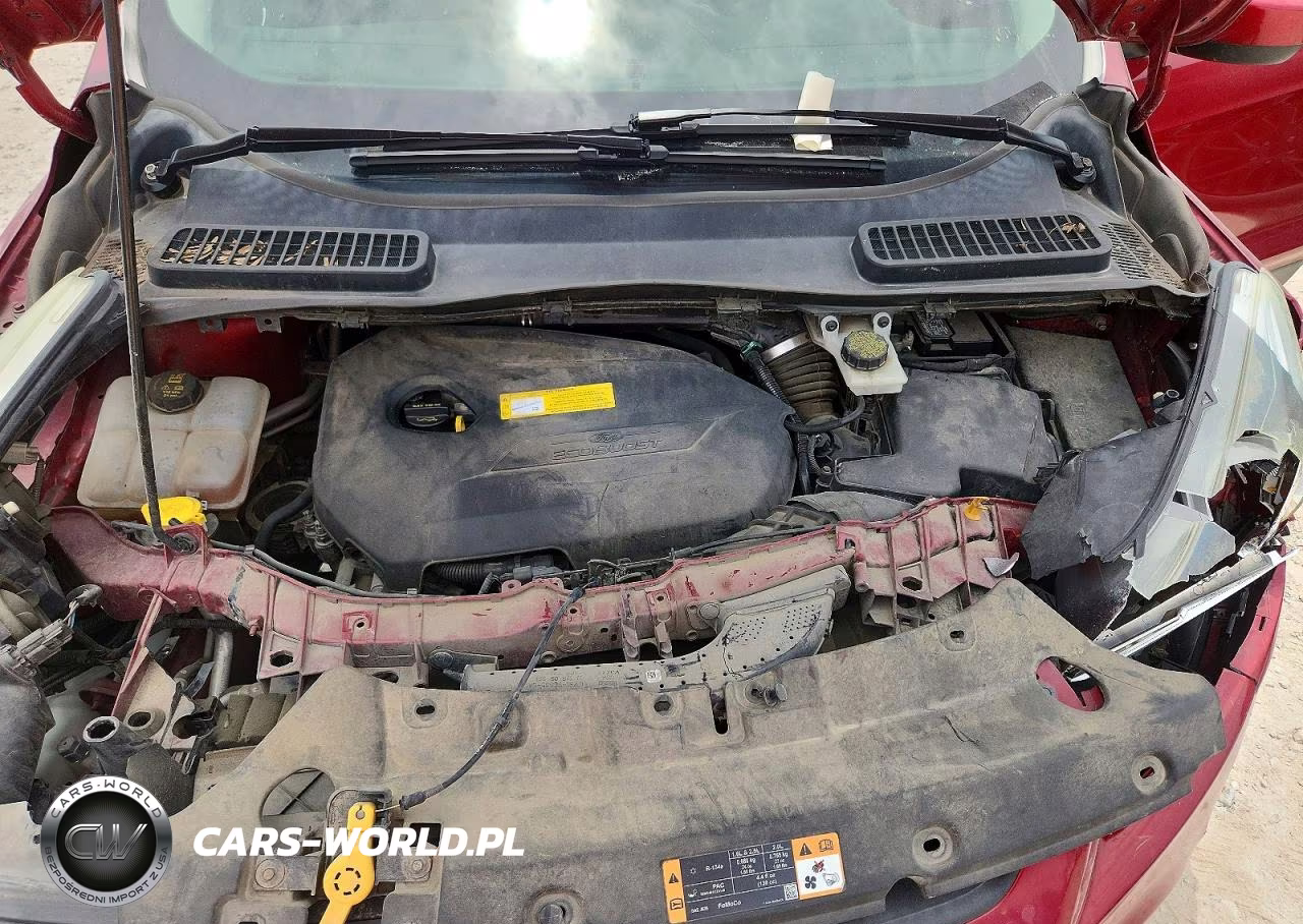 2016 Ford Escape Se VIN:1FMCU0GX0GUB94113 - 12