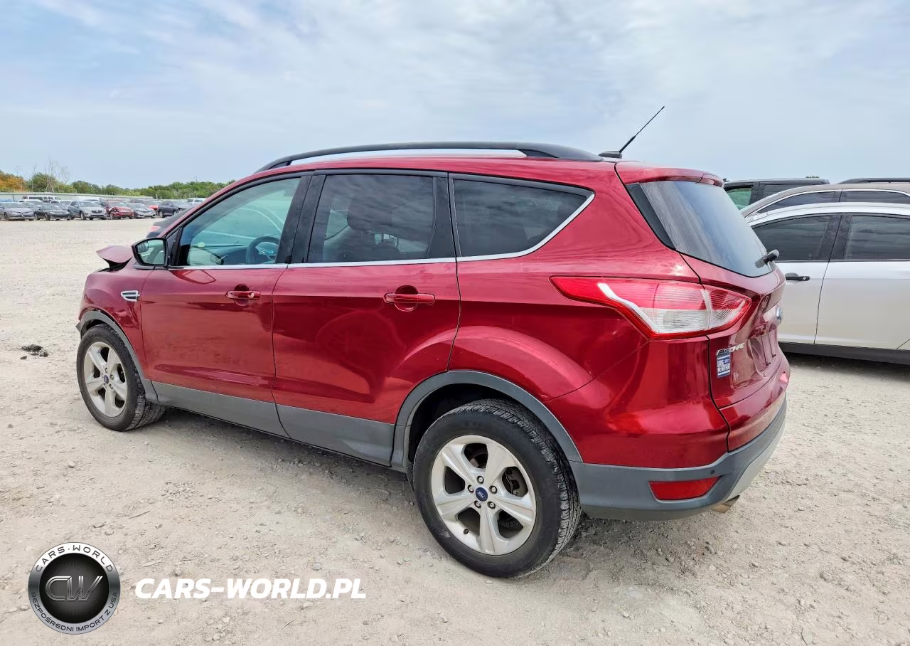 2016 Ford Escape Se VIN:1FMCU0GX0GUB94113 - 2