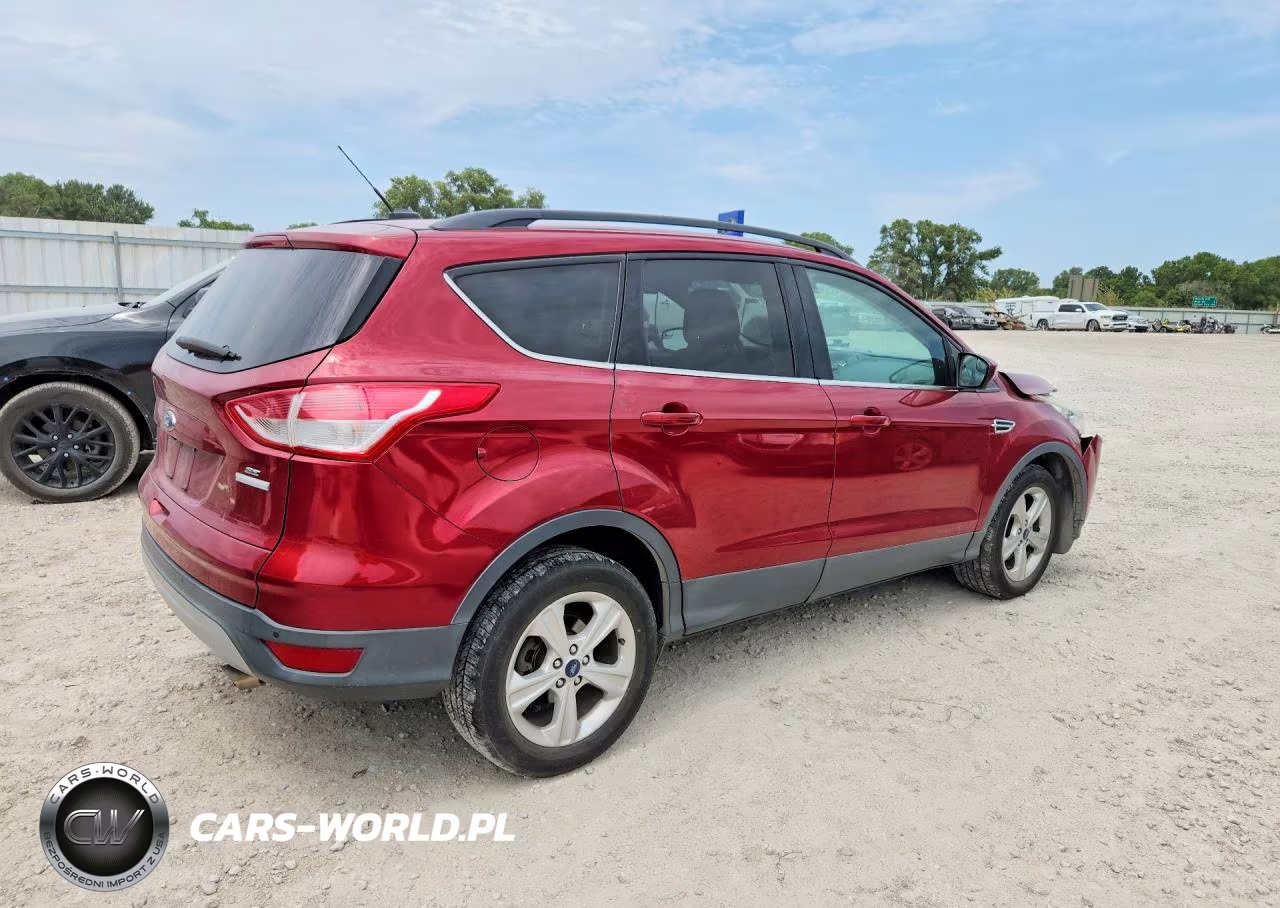 2016 Ford Escape Se VIN:1FMCU0GX0GUB94113 - 3