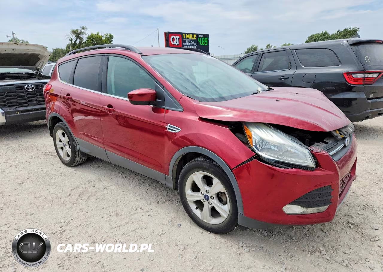 2016 Ford Escape Se VIN:1FMCU0GX0GUB94113 - 4