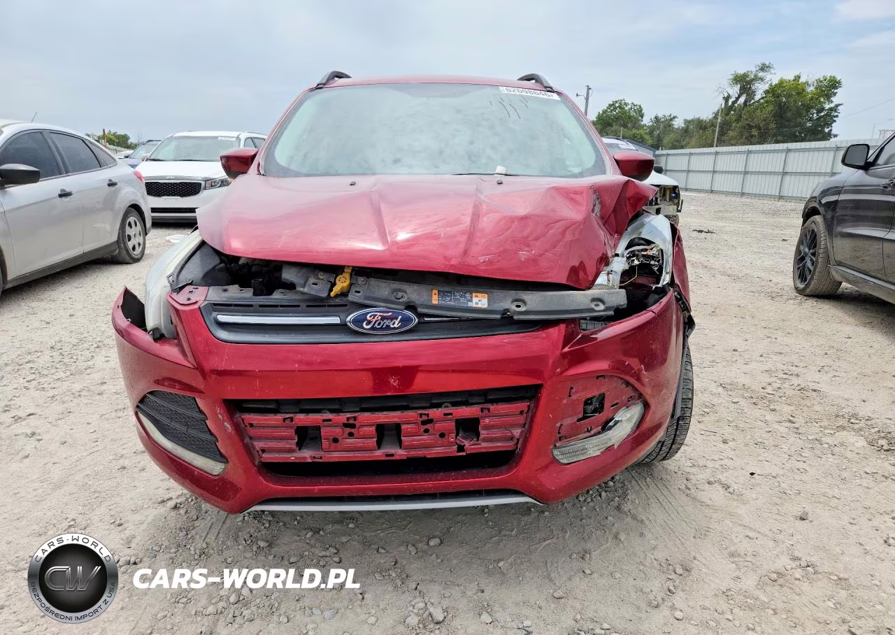 2016 Ford Escape Se VIN:1FMCU0GX0GUB94113 - 5