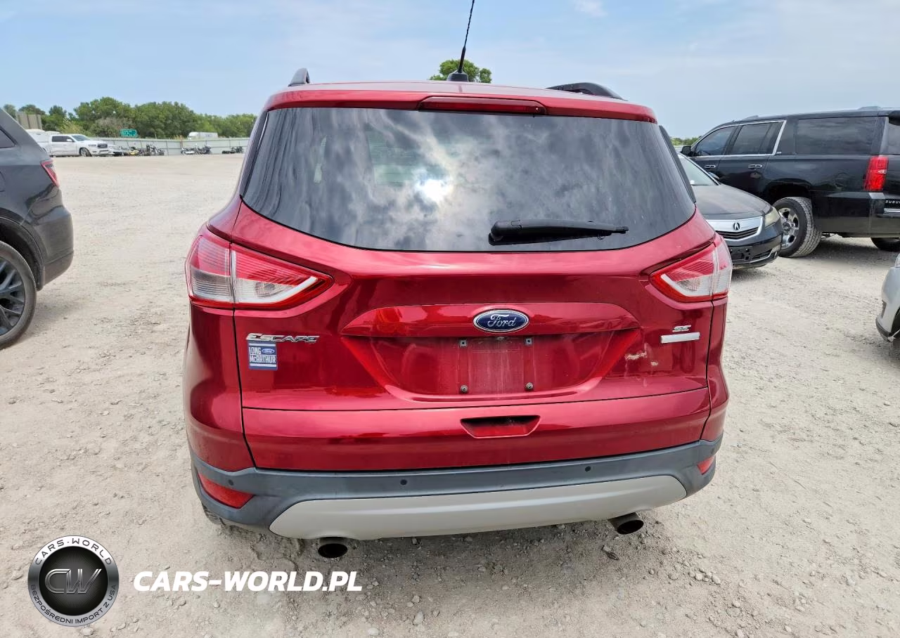 2016 Ford Escape Se VIN:1FMCU0GX0GUB94113 - 6