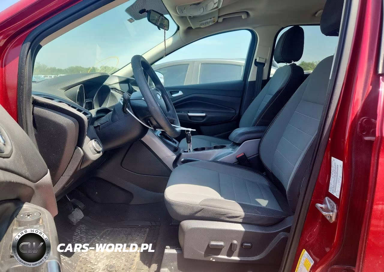 2016 Ford Escape Se VIN:1FMCU0GX0GUB94113 - 7