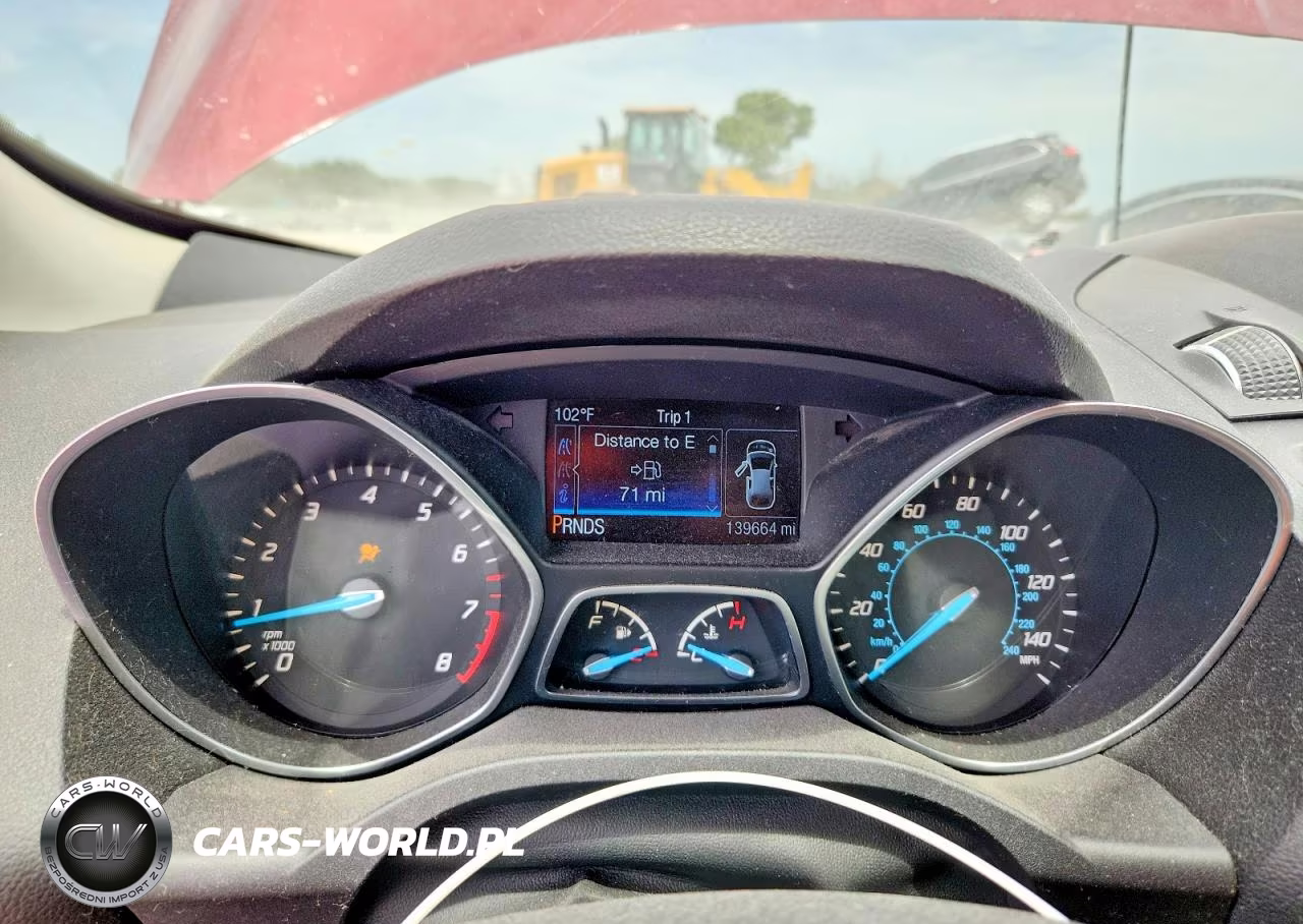 2016 Ford Escape Se VIN:1FMCU0GX0GUB94113 - 9
