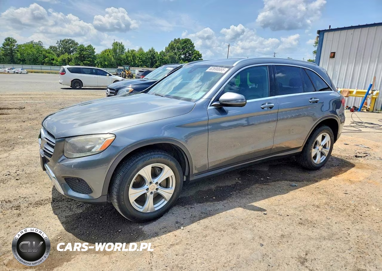 2017 Mercedes-Benz Glc 300 VIN:WDC0G4JB3HF138489 - 1