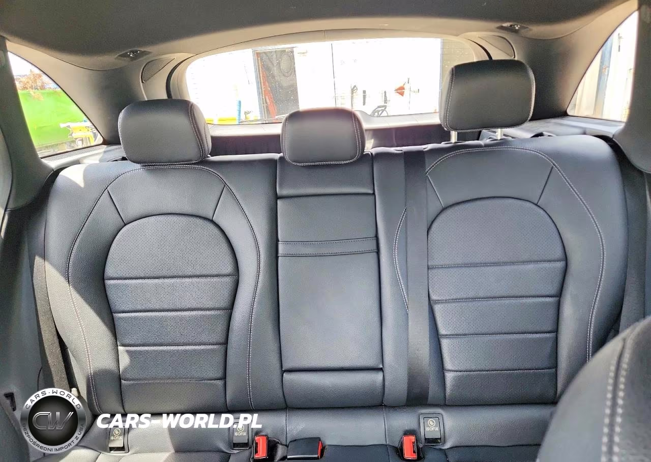 2017 Mercedes-Benz Glc 300 VIN:WDC0G4JB3HF138489 - 10