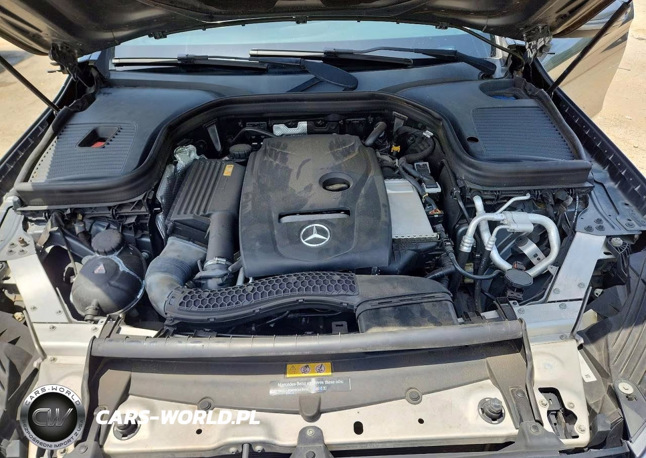 2017 Mercedes-Benz Glc 300 VIN:WDC0G4JB3HF138489 - 12