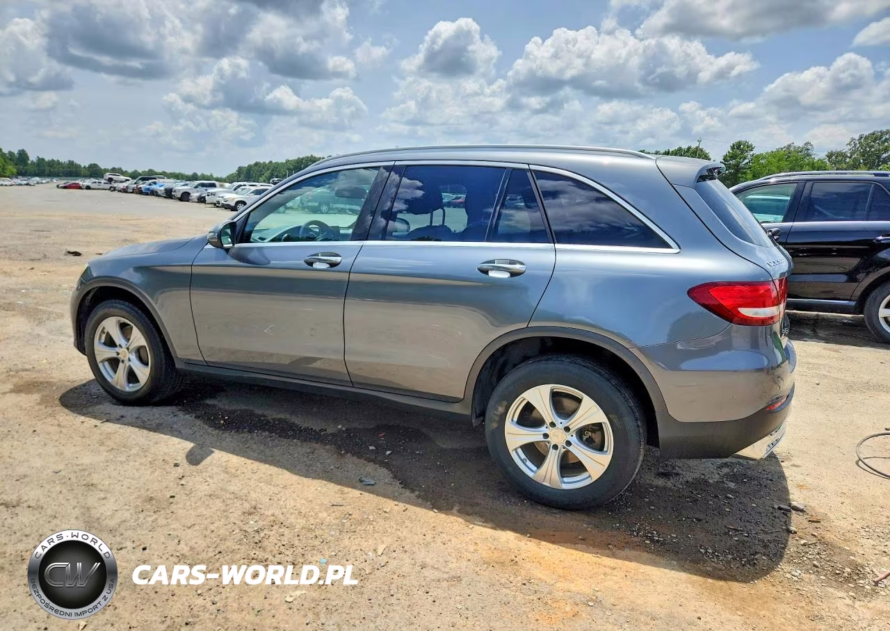 2017 Mercedes-Benz Glc 300 VIN:WDC0G4JB3HF138489 - 2