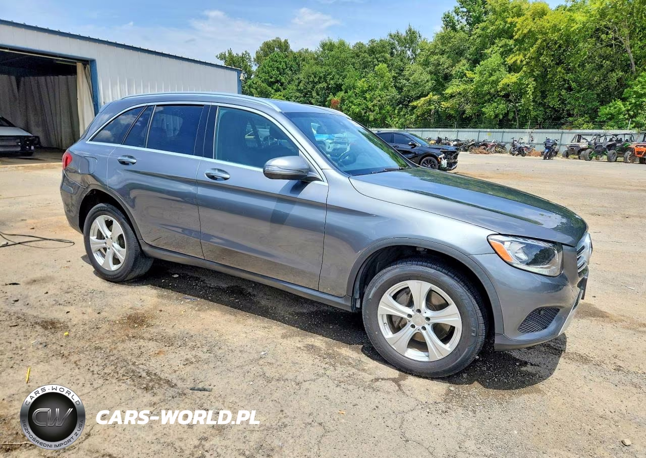2017 Mercedes-Benz Glc 300 VIN:WDC0G4JB3HF138489 - 4