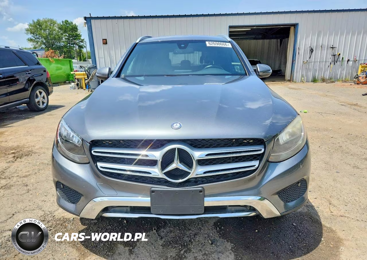 2017 Mercedes-Benz Glc 300 VIN:WDC0G4JB3HF138489 - 5