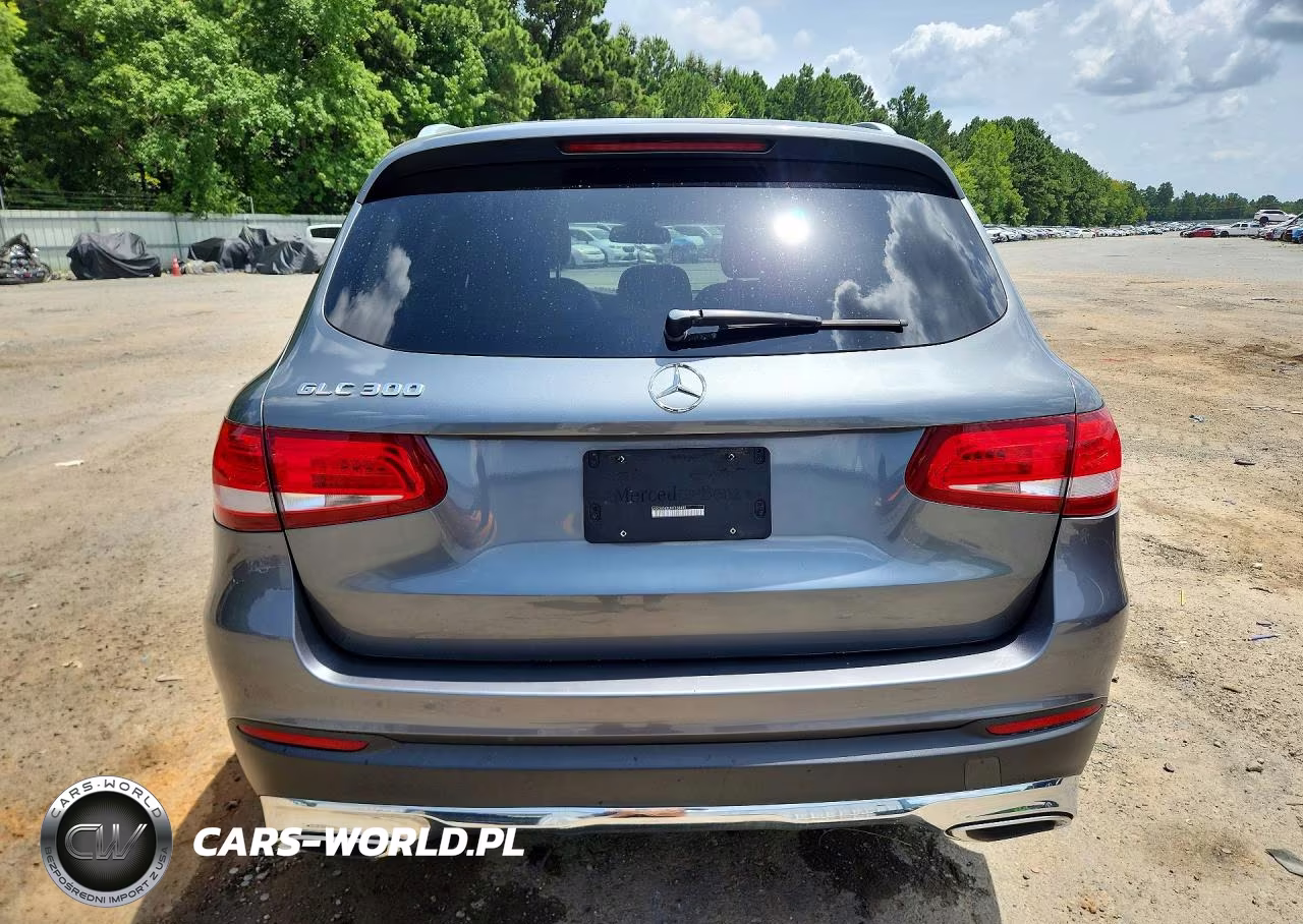 2017 Mercedes-Benz Glc 300 VIN:WDC0G4JB3HF138489 - 6