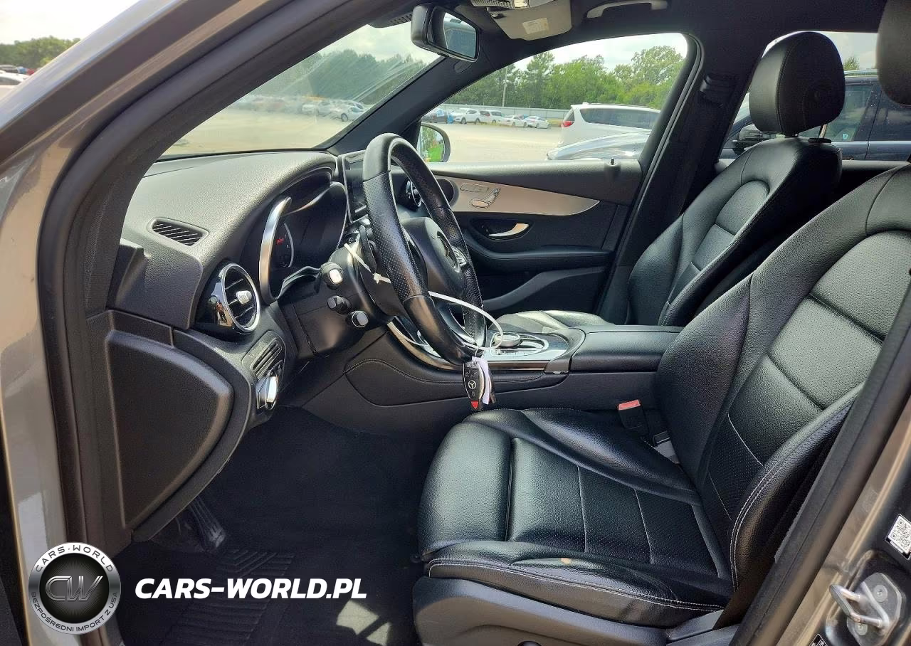2017 Mercedes-Benz Glc 300 VIN:WDC0G4JB3HF138489 - 7