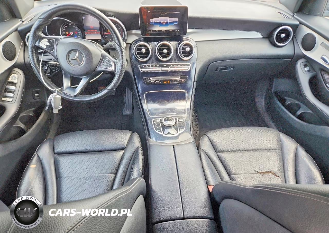 2017 Mercedes-Benz Glc 300 VIN:WDC0G4JB3HF138489 - 8
