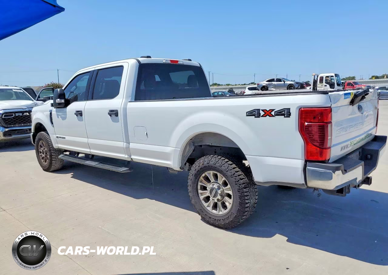 2022 Ford F250 Super Duty VIN:1FT7W2BT6NEE21666 - 2