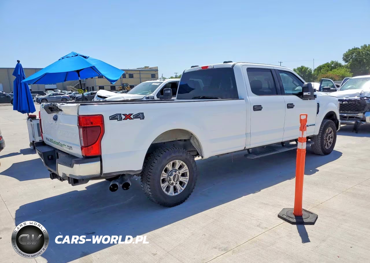 2022 Ford F250 Super Duty VIN:1FT7W2BT6NEE21666 - 3