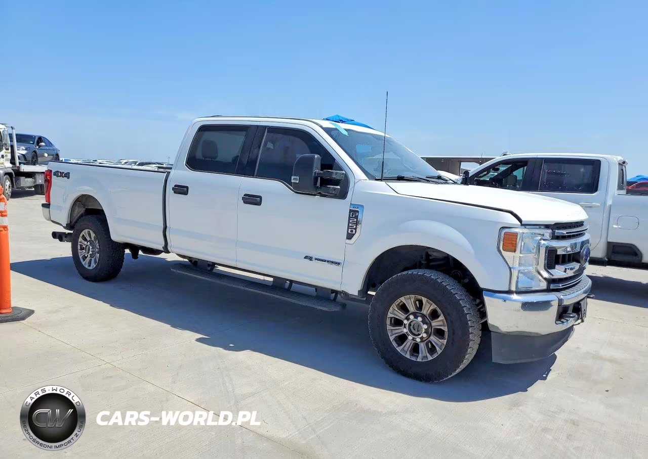 2022 Ford F250 Super Duty VIN:1FT7W2BT6NEE21666 - 4