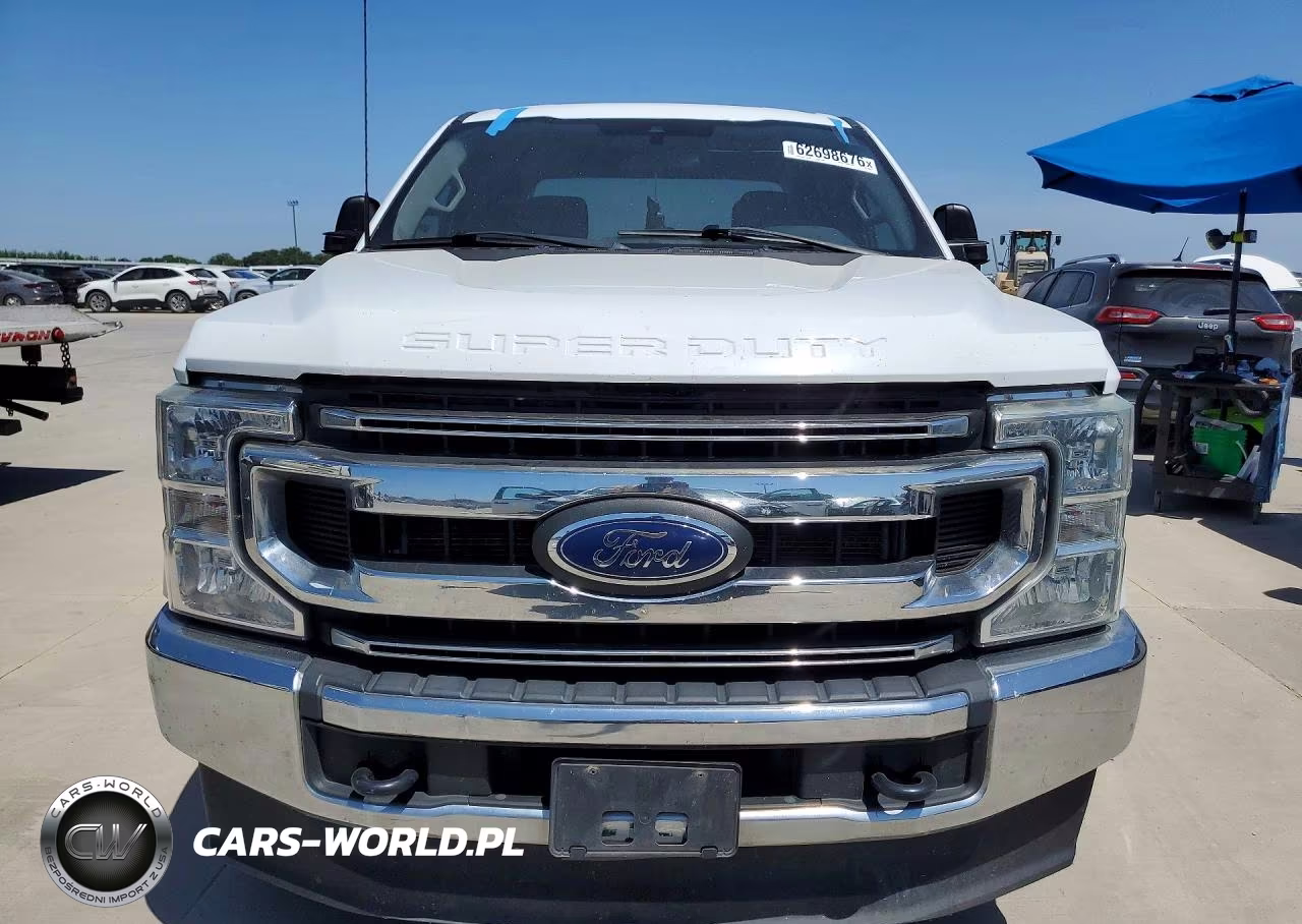 2022 Ford F250 Super Duty VIN:1FT7W2BT6NEE21666 - 5