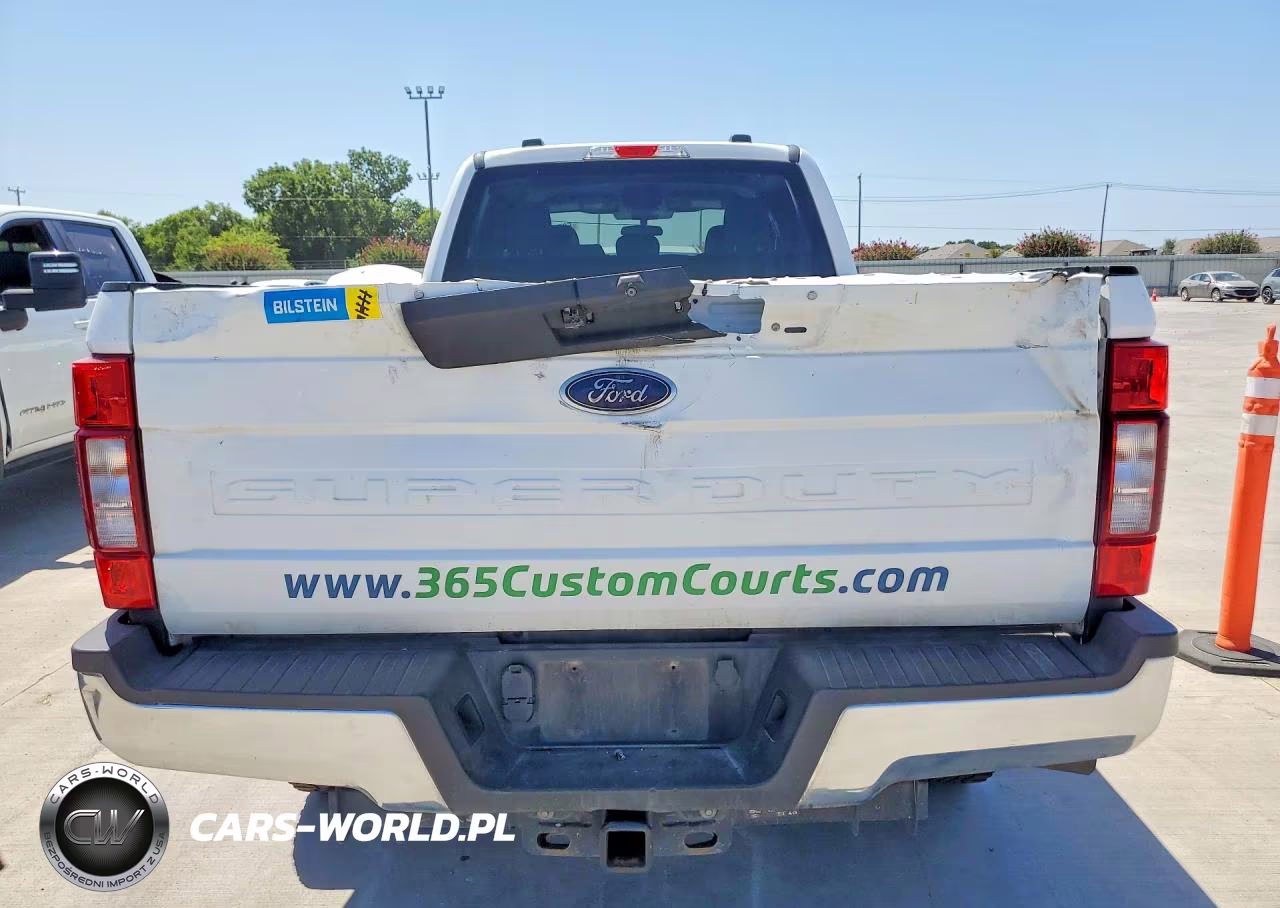 2022 Ford F250 Super Duty VIN:1FT7W2BT6NEE21666 - 6