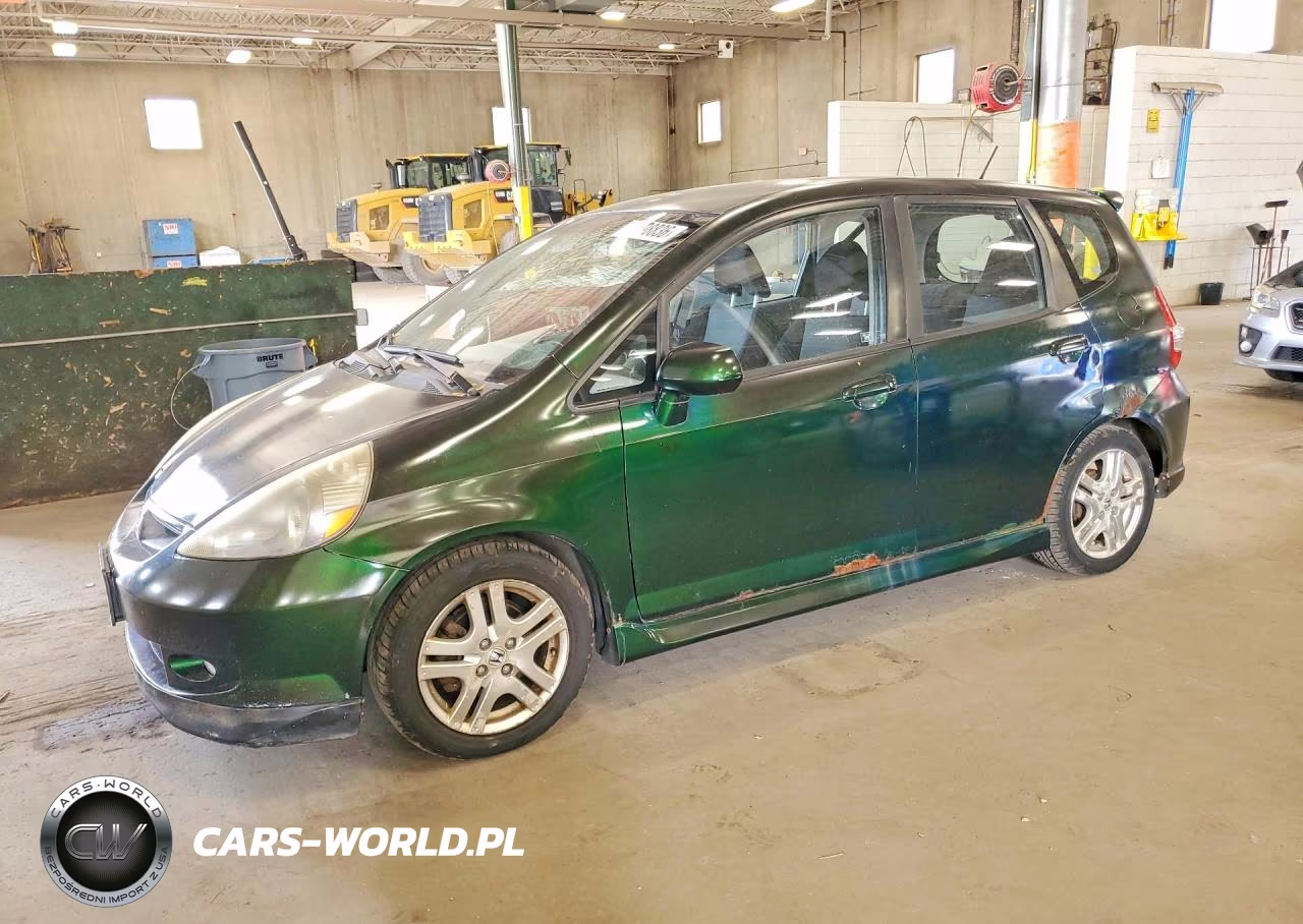 2007 Honda Fit S