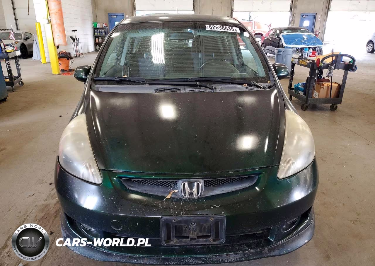 2007 Honda Fit S VIN:JHMGD38667S023826 - 5