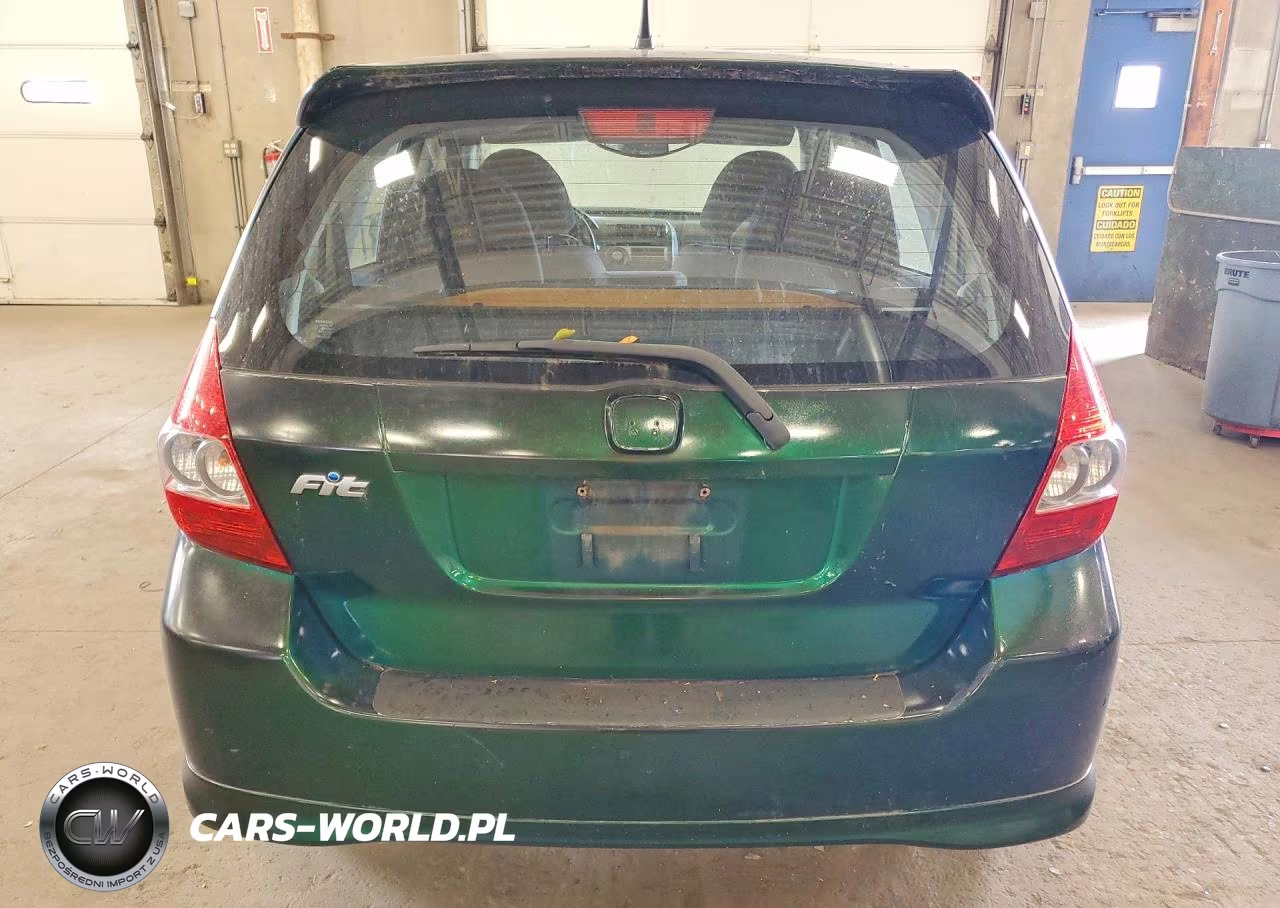 2007 Honda Fit S VIN:JHMGD38667S023826 - 6