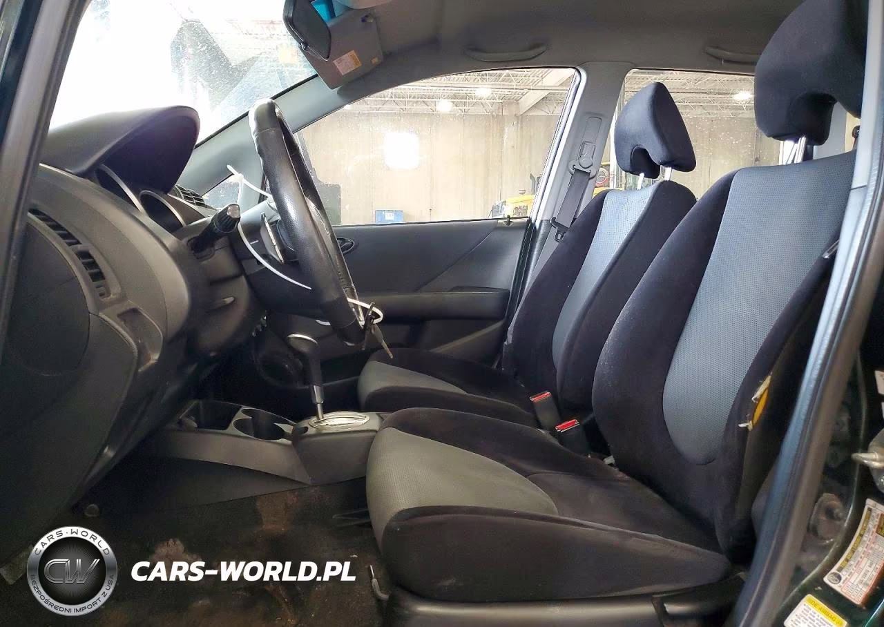 2007 Honda Fit S VIN:JHMGD38667S023826 - 7
