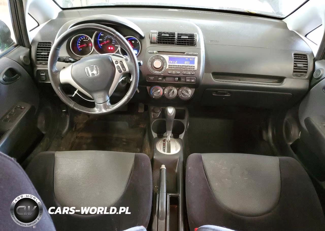 2007 Honda Fit S VIN:JHMGD38667S023826 - 8