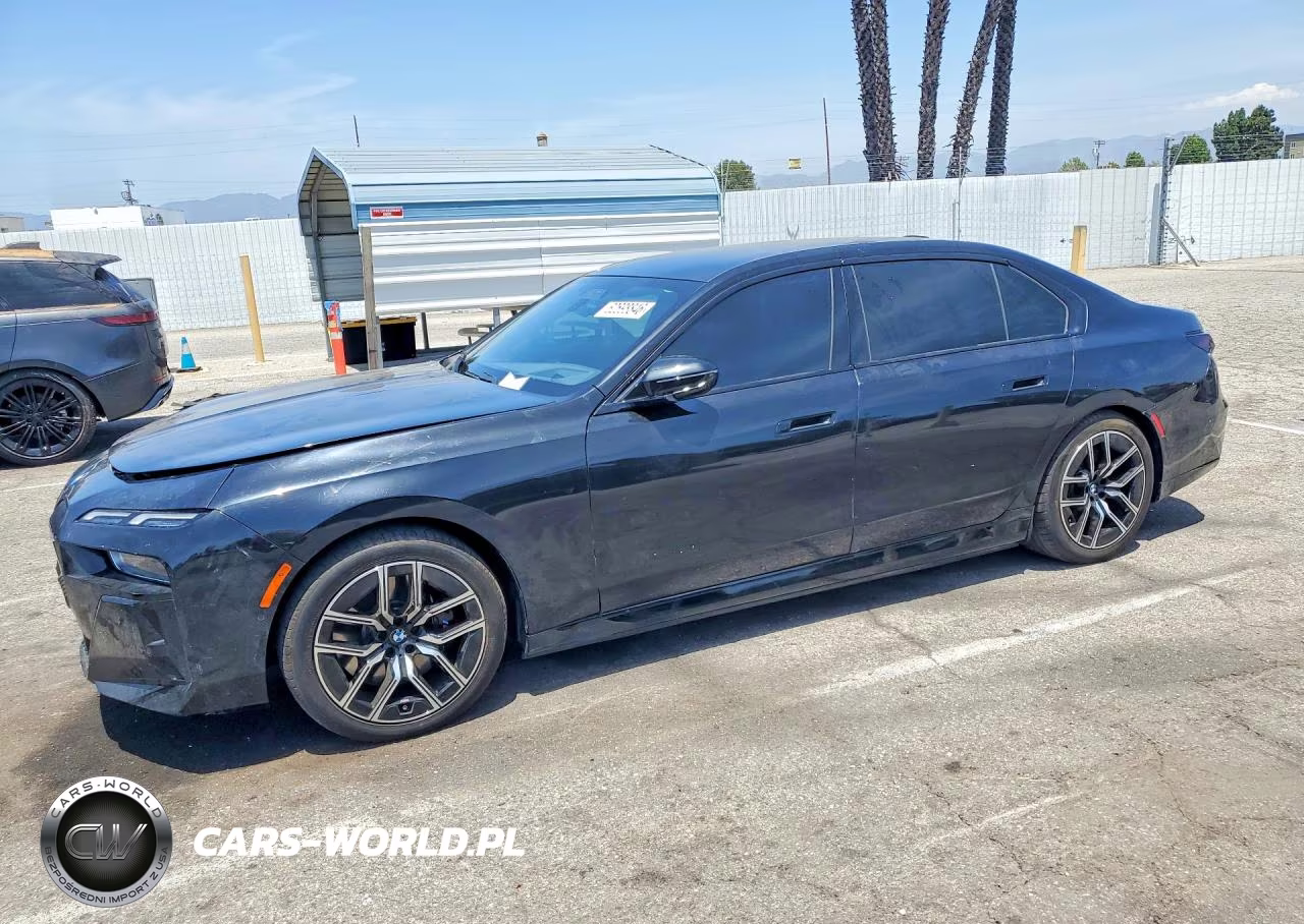 2024 BMW I7 xDrive60 – zdjęcie 1 z 13