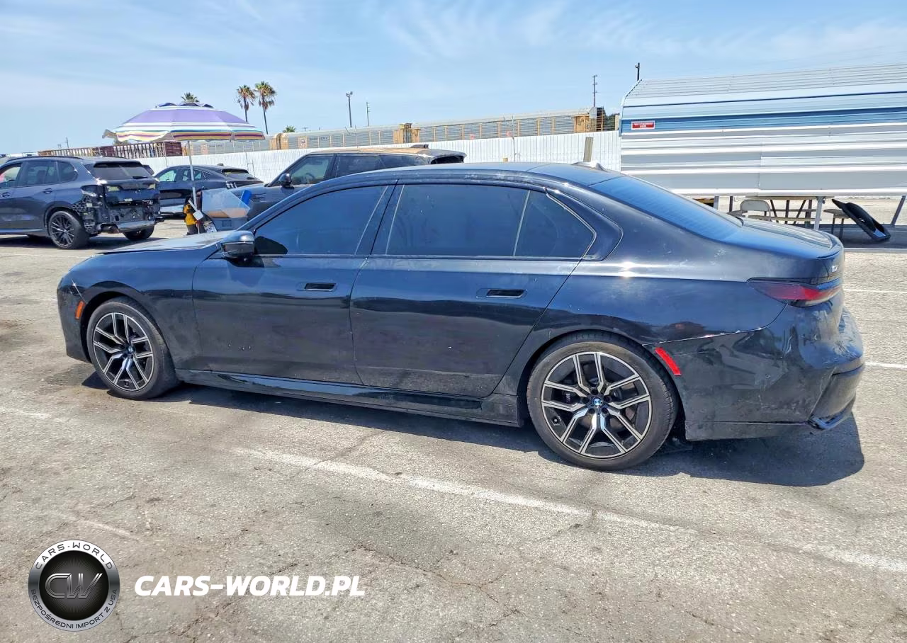 2024 BMW I7 xDrive60 VIN:WBY53EJ03RCP85147 - 2