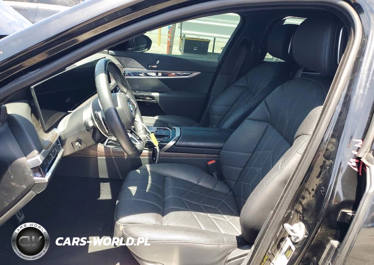 2024 BMW I7 xDrive60 VIN:WBY53EJ03RCP85147 - 7