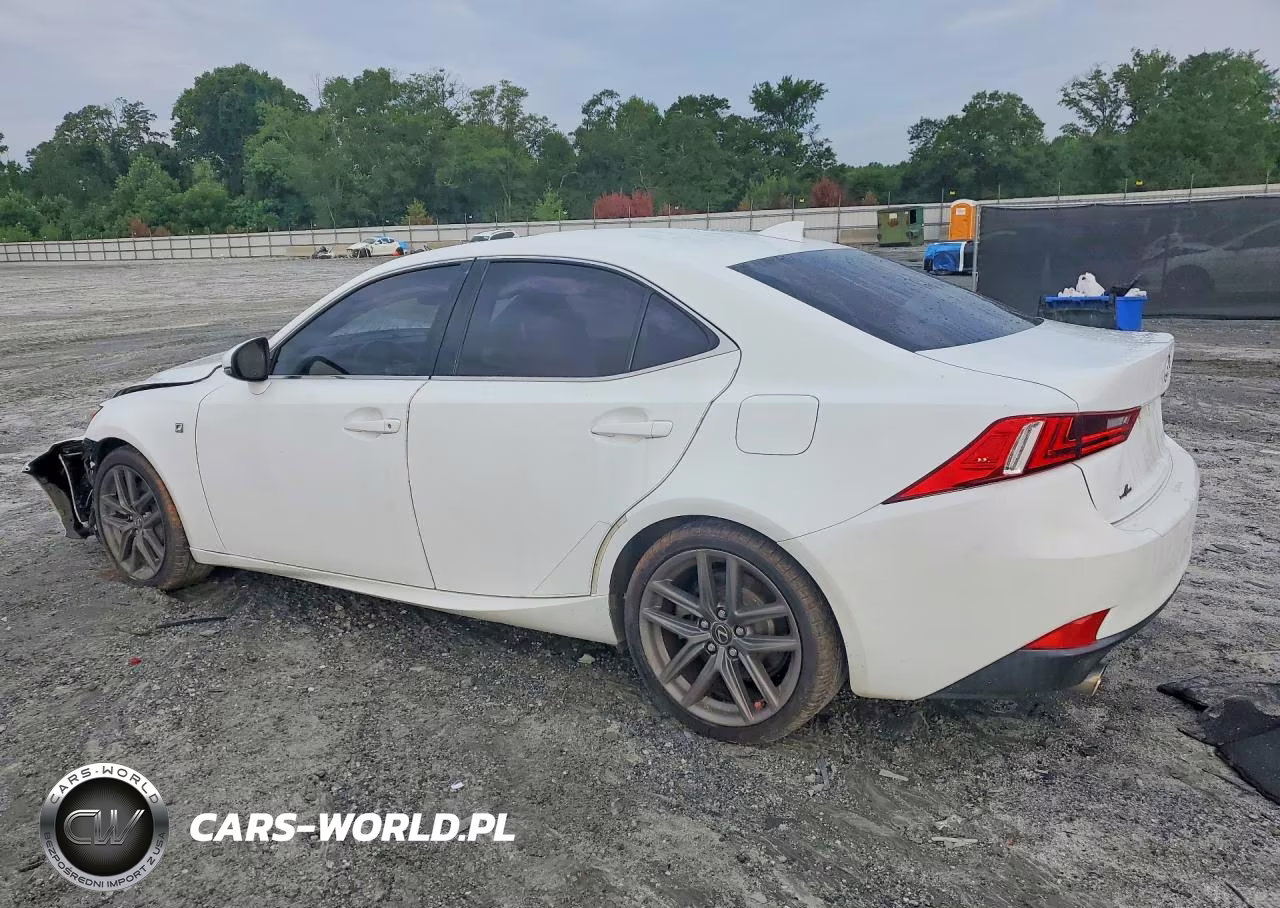 2016 Lexus Is 200T VIN:JTHBA1D28G5036599 - 2
