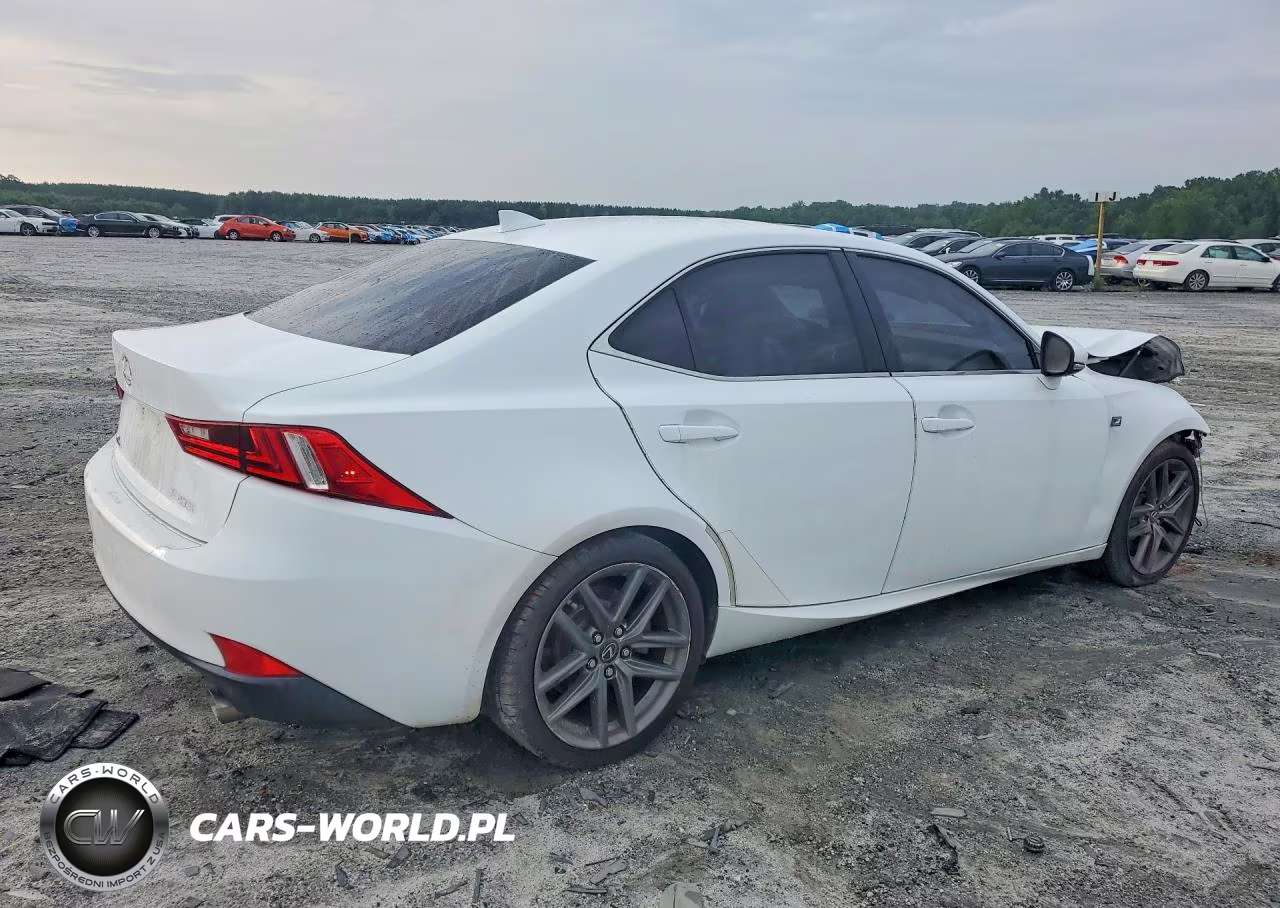 2016 Lexus Is 200T VIN:JTHBA1D28G5036599 - 3
