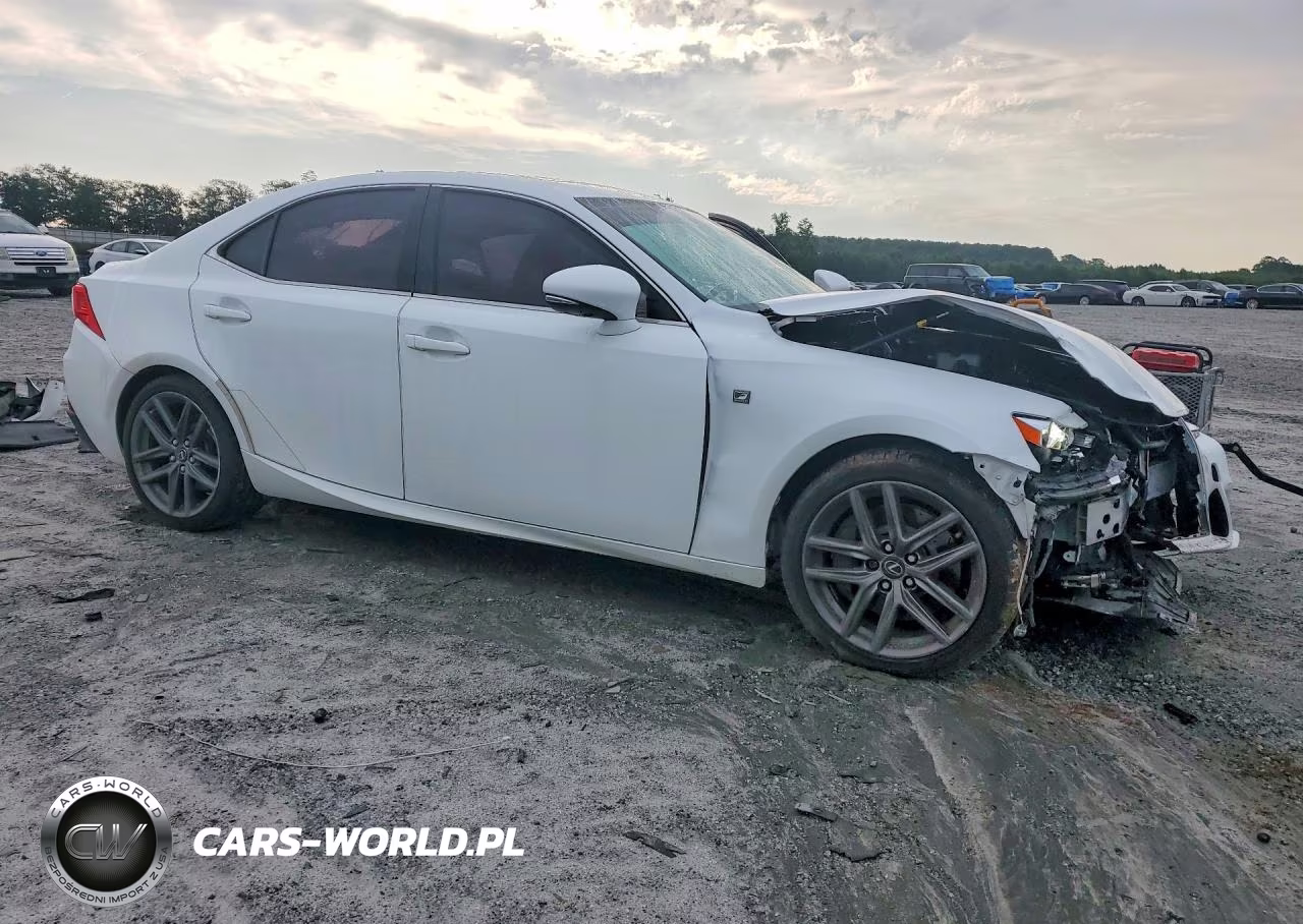 2016 Lexus Is 200T VIN:JTHBA1D28G5036599 - 4