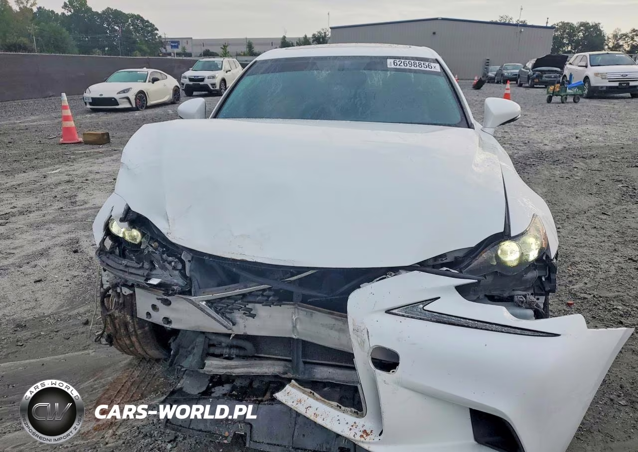 2016 Lexus Is 200T VIN:JTHBA1D28G5036599 - 5