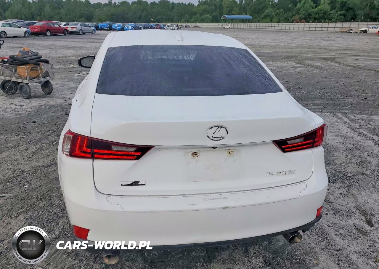 2016 Lexus Is 200T VIN:JTHBA1D28G5036599 - 6