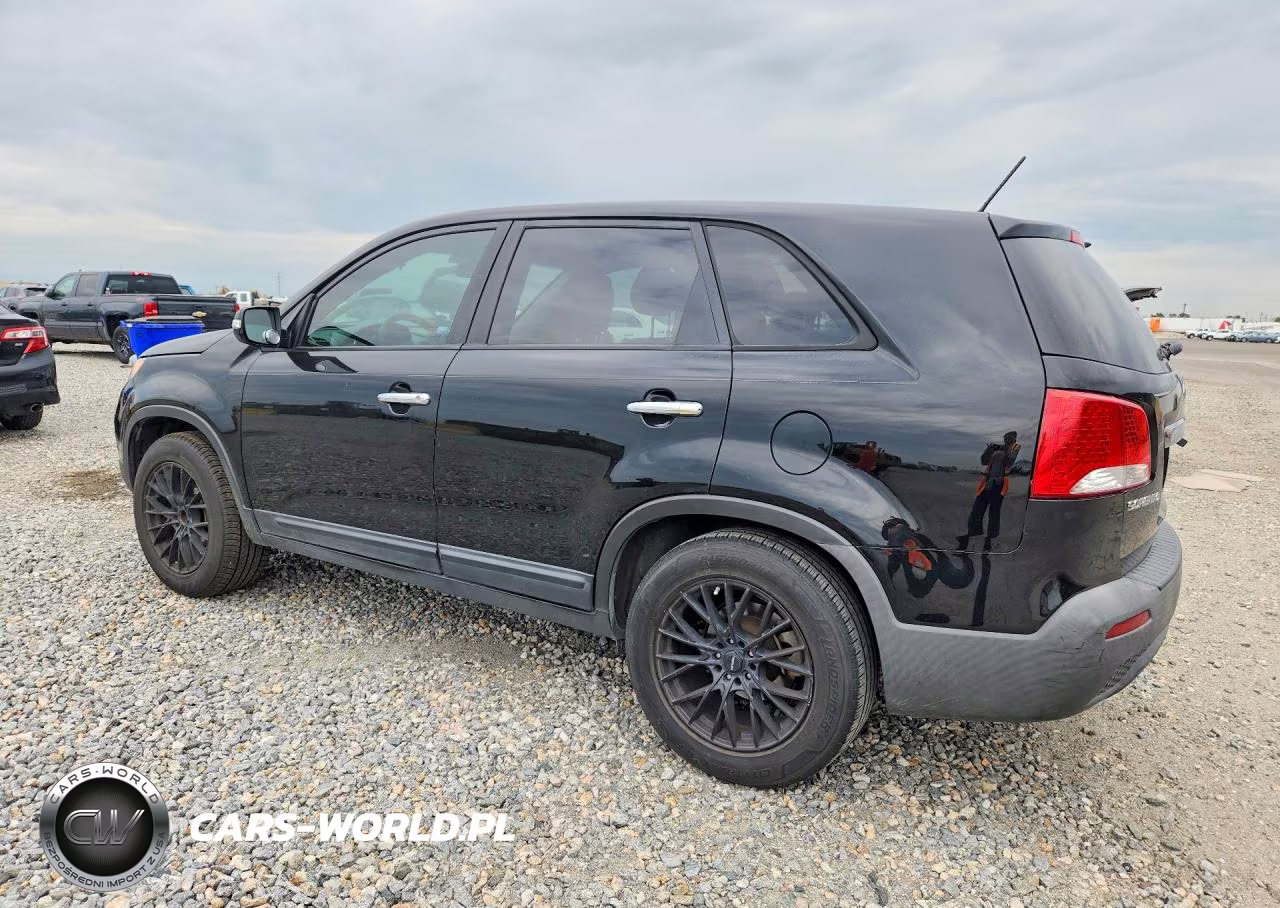 2012 Kia Sorento Lx VIN:5XYKT3A14CG307792 - 2