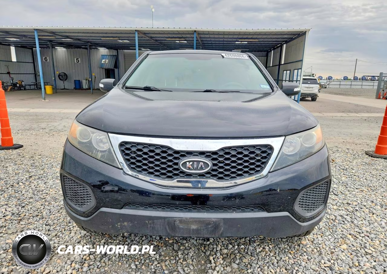 2012 Kia Sorento Lx VIN:5XYKT3A14CG307792 - 5