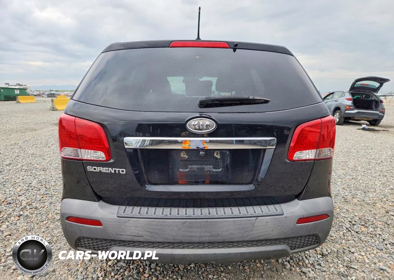 2012 Kia Sorento Lx VIN:5XYKT3A14CG307792 - 6