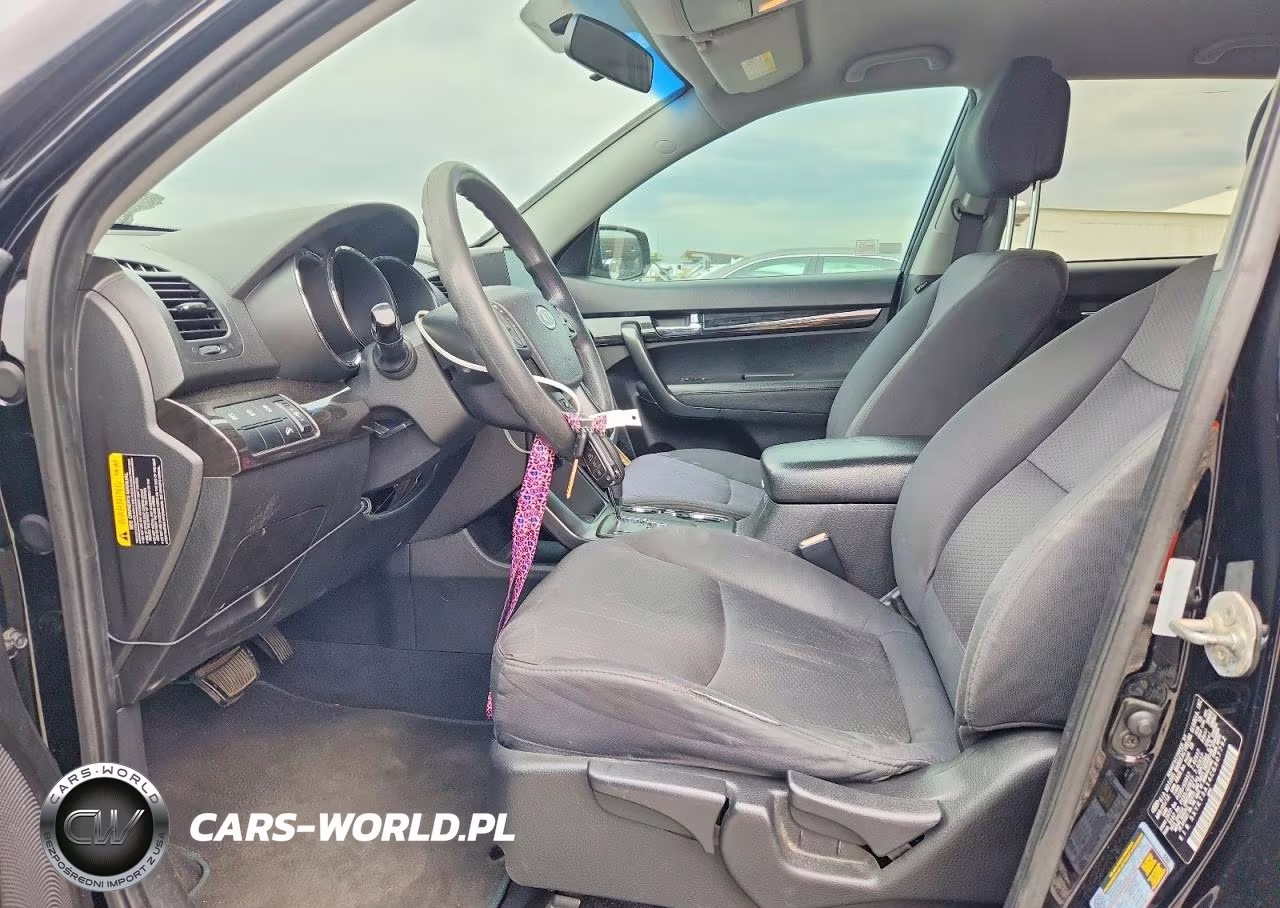2012 Kia Sorento Lx VIN:5XYKT3A14CG307792 - 7
