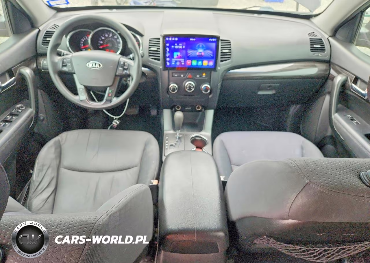 2012 Kia Sorento Lx VIN:5XYKT3A14CG307792 - 8