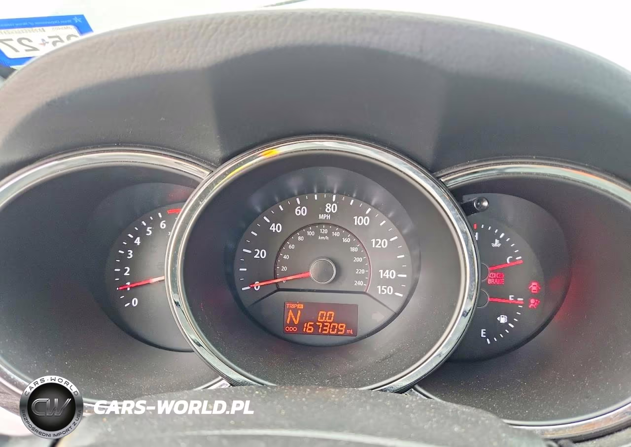 2012 Kia Sorento Lx VIN:5XYKT3A14CG307792 - 9