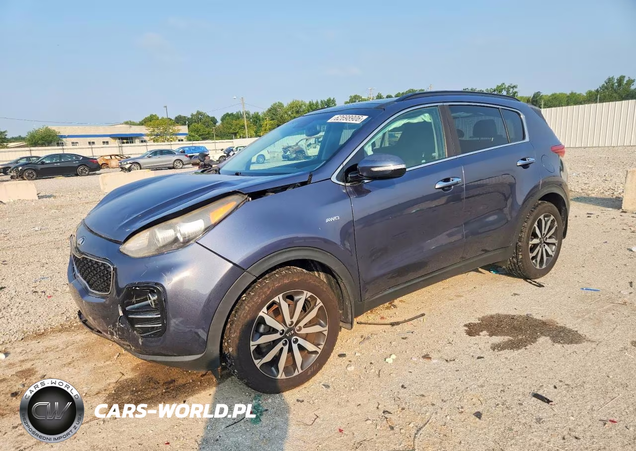 2018 Kia Sportage Ex – zdjęcie 1 z 12