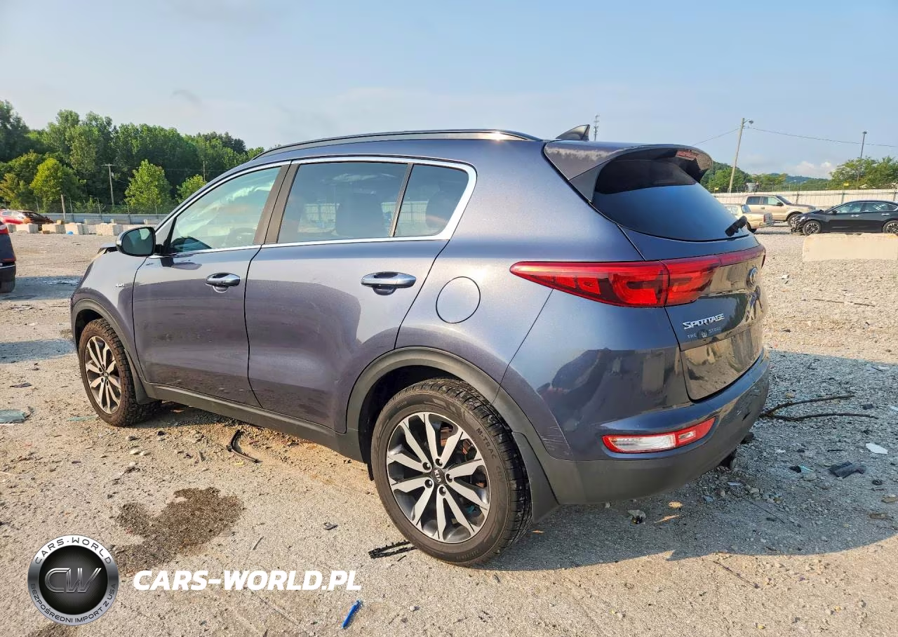 2018 Kia Sportage Ex VIN:KNDPNCAC6J7479396 - 2