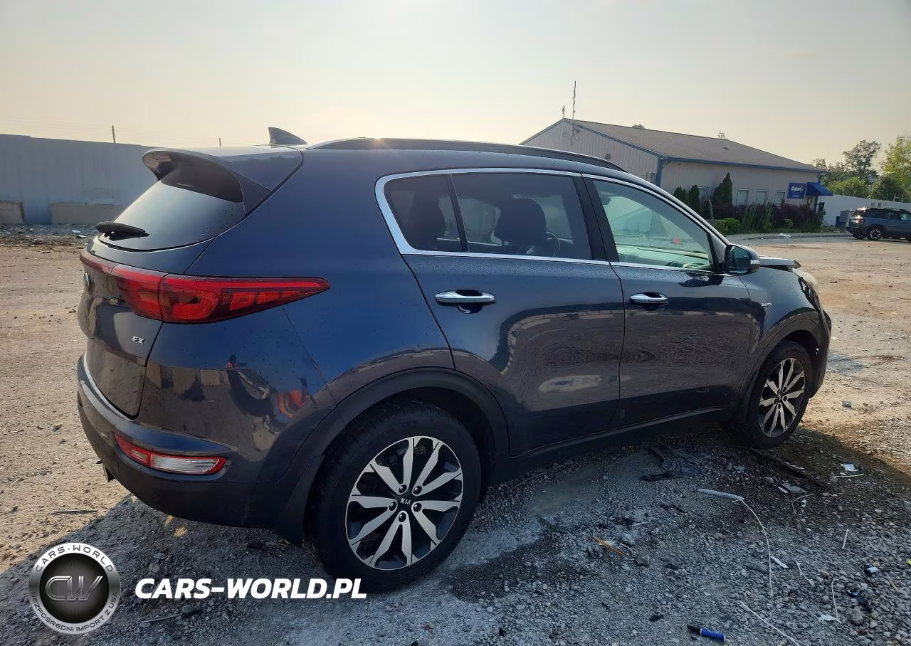 2018 Kia Sportage Ex VIN:KNDPNCAC6J7479396 - 3