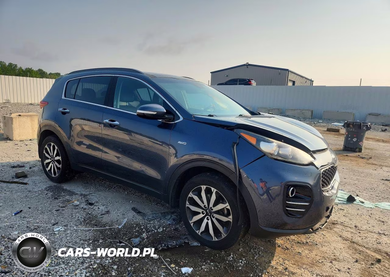 2018 Kia Sportage Ex VIN:KNDPNCAC6J7479396 - 4