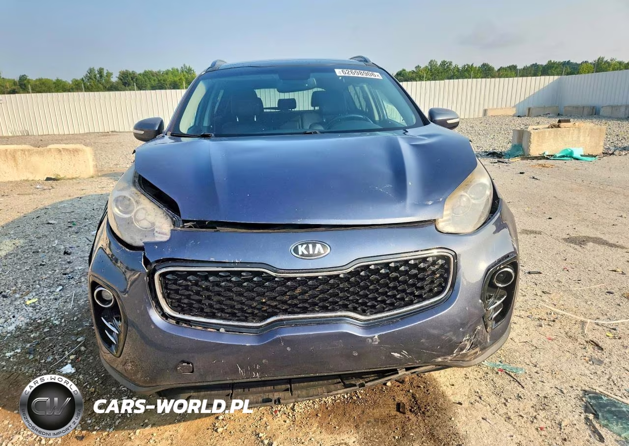 2018 Kia Sportage Ex VIN:KNDPNCAC6J7479396 - 5