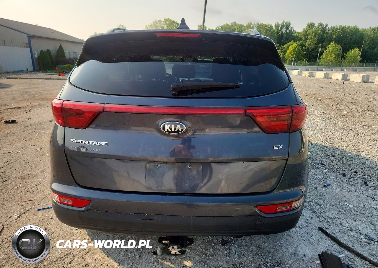 2018 Kia Sportage Ex VIN:KNDPNCAC6J7479396 - 6
