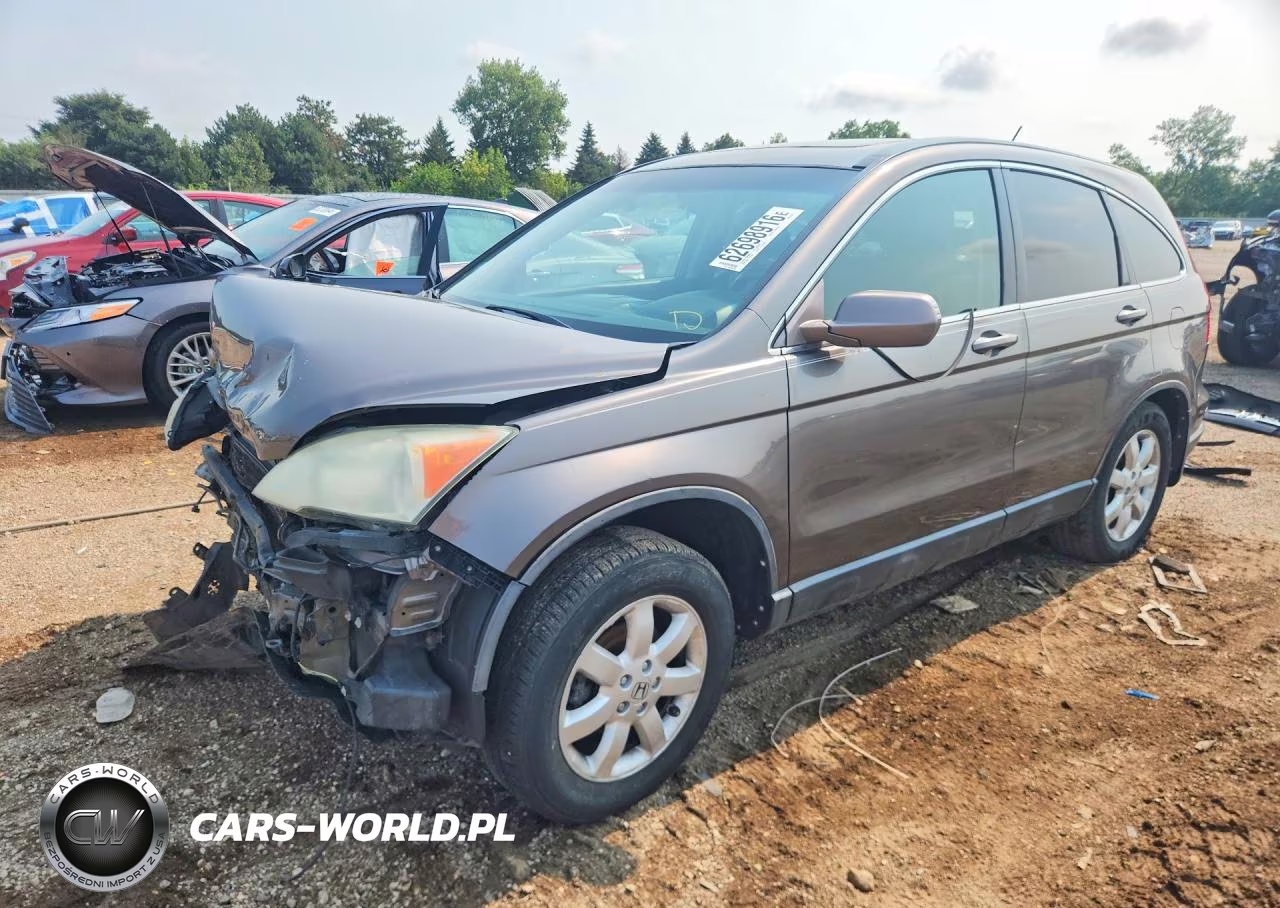 2009 Honda Cr-V Exl – zdjęcie 1 z 13