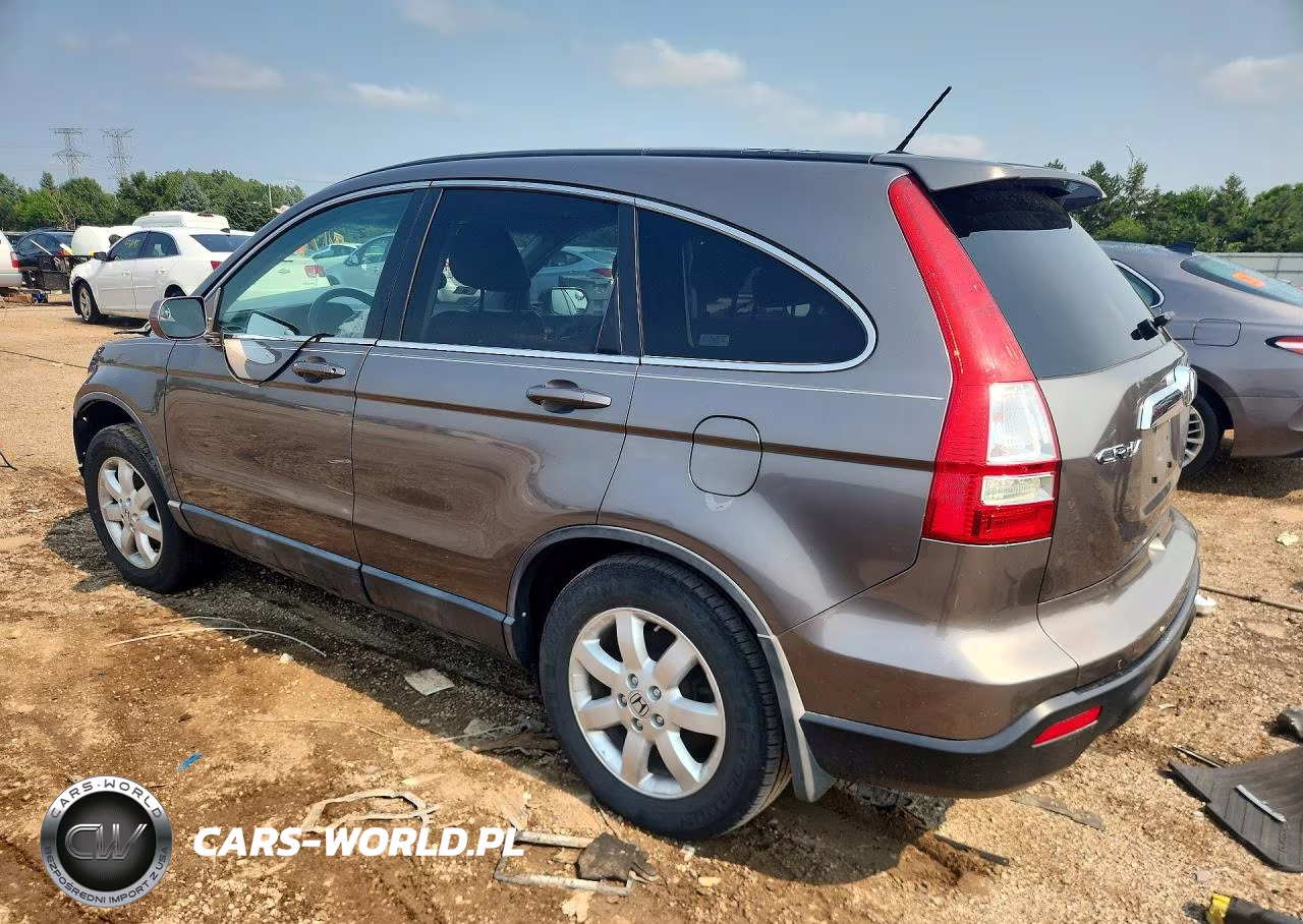 2009 Honda Cr-V Exl VIN:5J6RE38739L011351 - 2
