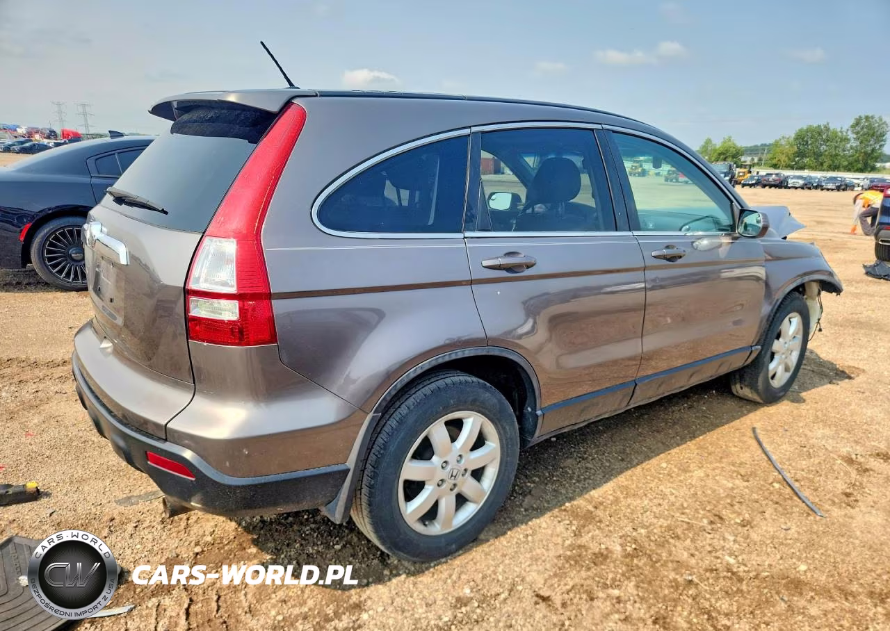 2009 Honda Cr-V Exl VIN:5J6RE38739L011351 - 3